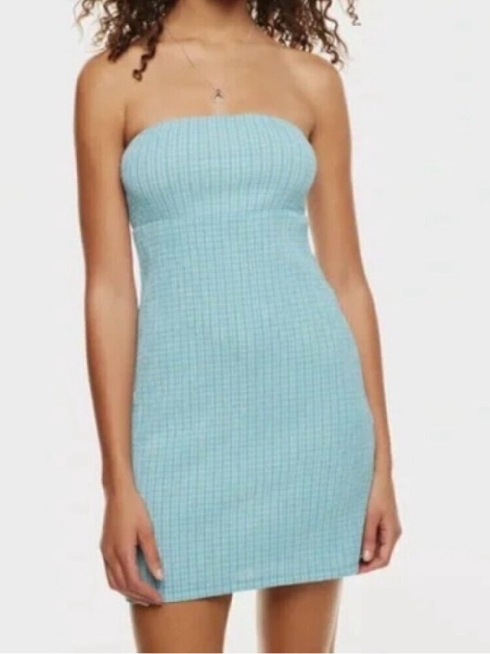 Aritzia Wilfred Strapless Dress